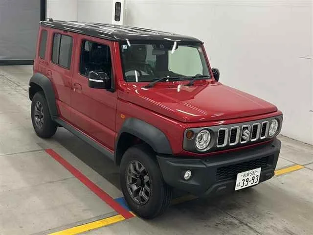 Suzuki Jimny Nomade JC74W 2025